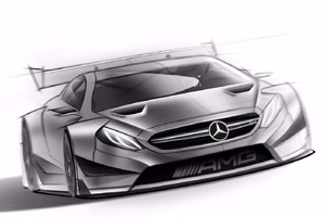 Скоро в DTM появится новый Mercedes-Benz