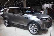 Московские премьеры Jaguar Land Rover