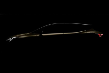 Официальный тизер Toyota Auris нового поколения