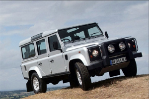 Land Rover простится с Defender в 2015 году