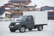 На УАЗе начато производство полноприводных  грузовых автомобилей UAZ Cargo