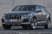 Audi показала «заряженный» кроссовер SQ7