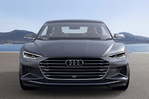 Высокотехнологичный концепт Audi представят 6 января