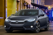 Новый седан Honda Civic представлен официально