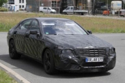 Mercedes-Benz тестирует новый S63 AMG