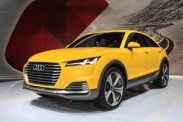 Audi показала несколько новинок на мотор-шоу в Москве