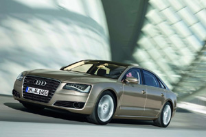 Audi готовит новые моторы для флагмана