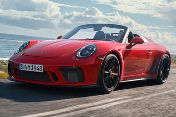 Porsche огласила цены на спидстер 911