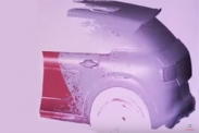 Новый Citroen C3 показали на видео