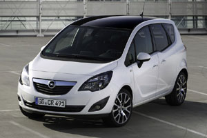 Специальная серия нового Opel Meriva 