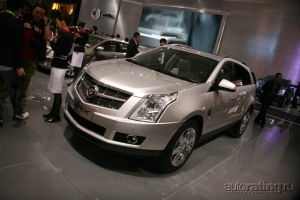 Cadillac на Пекинском автомобильном салоне AutoChina 2010