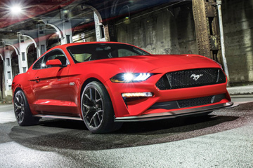 Ford Mustang с пакетом Performance Pack Level 2