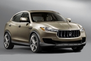 У Maserati может появиться компактный кроссовер Kubang