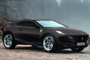 Вседорожник Ferrari: подробности