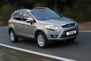 Цены на новый Ford Kuga для российского рынка объявлены сегодня в Женеве