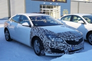 Opel тестирует обновленную Insignia