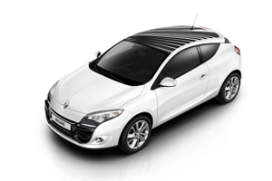 Купе Renault Megane появится на российском рынке в мае