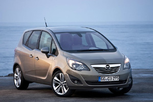 Стоимость владения Opel Meriva 