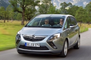 Новый Opel Zafira может получить черты вседорожника