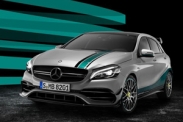 Mercedes представил особую версию хэтчбека A-class