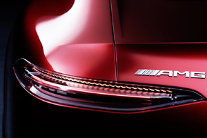 Видеотизер нового Mercedes-AMG GT Concept