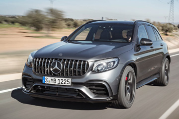 Рублевые цены на «заряженный» Mercedes-AMG GLC