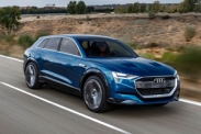 Audi начинает принимать заказы на E-Tron Quattro