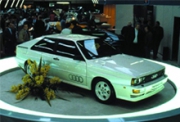 25 лет Audi quattro.