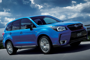Компания Subaru представила новый Forester STI