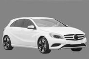 Изображение серийного Mercedes-Benz A-Class