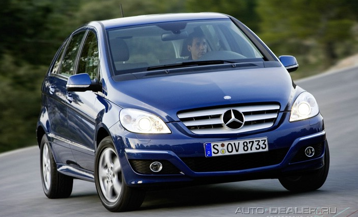Mercedes-Benz А-class и B-class: Рестайлинг плюс