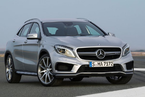 Новый двигатель для Mercedes-Benz GLA 45 AMG и CLA 45 AMG