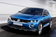 В Женеве представят новый концепт Volkswagen T-Cross
