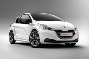 Концепт Peugeot 208 Hybrid Air дебютирует в Париже