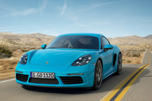 Новый Porsche Cayman уже доступен в России