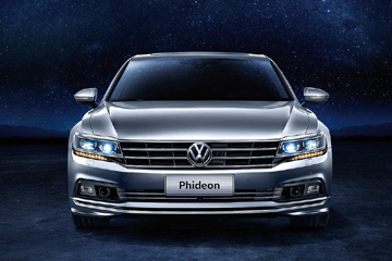 Volkswagen покажет в Женеве новое поколение Phaeton