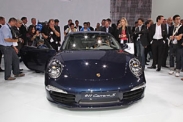 Новый Porsche 911 показали во Франкфурте