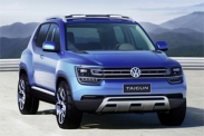 Серийный Volkswagen Taigun появится в 2016 году