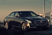 Обновленный Cadillac CTS снялся в рекламном ролике
