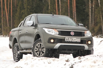 Fiat отзывает пикапы Fullback в России