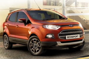 Ford EcoSport получил дополнительные опции