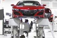 Производство суперкара Honda NSX стартует в апреле