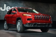 Jeep Cherokee нового поколения показали в Нью-Йорке