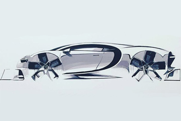 Bugatti Chiron Divo дебютирует в Паббл-Бич