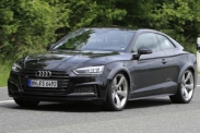 Новый Audi RS5 замечен во время дорожных испытаний