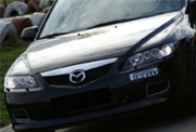 Тест-драйв обновленной Mazda6 с компанией Независимость.