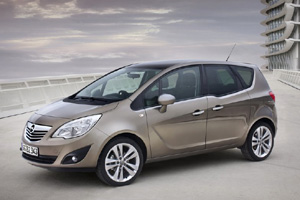 Затраты на содержание Opel Meriva