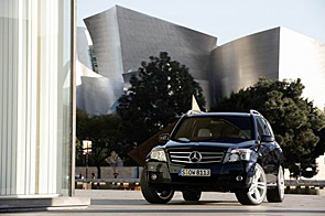 Новые модели SUV Mercedes-Benz: осенний марафон