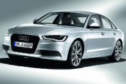 Audi назвала российские цены гибридного A6 