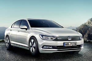 Volkswagen представил экономичную модель Passat BlueMotion